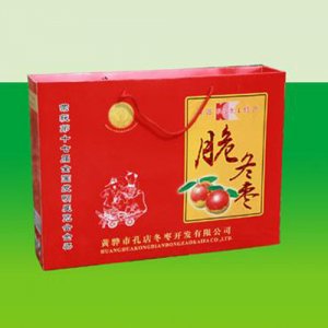 秋里红脆冬枣50克X8盒