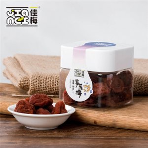 佳梅紫苏梅罐装