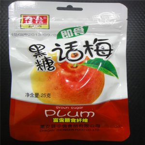 佳信黑糖话梅25g