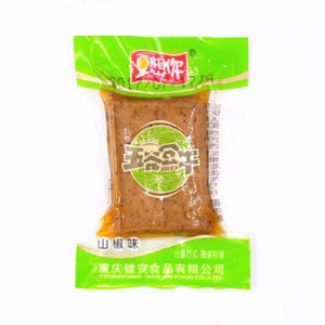 豆想你五谷豆干山椒味