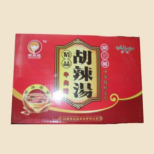 胡三姐牛肉味胡辣汤箱装