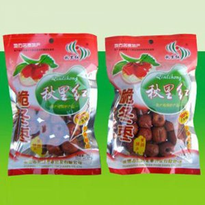 秋里红脆冬枣50克袋装