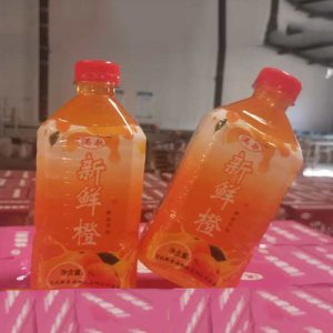 湡歌新鲜橙果味饮料1L