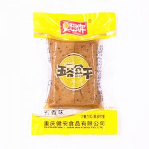豆想你五谷豆干五香味
