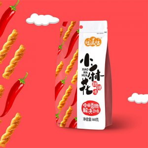 旺美旺小麻花甜辣味168g