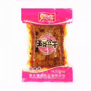 豆想你五谷豆干香辣味