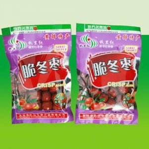 秋里红脆冬枣袋装50克