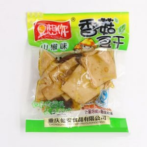 豆想你香菇豆干山椒味