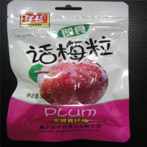 佳信话梅粒30g
