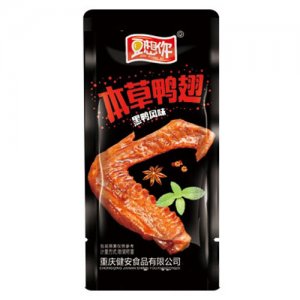 豆想你本草鸭翅黑鸭风味袋装