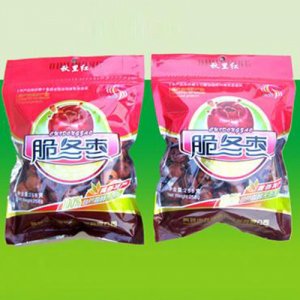 秋里红脆冬枣袋装258克