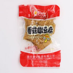 豆想你香菇嫩豆腐麻辣味