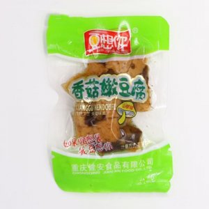 豆想你香菇嫩豆腐山椒味