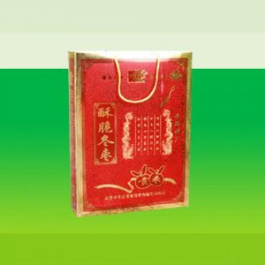 秋里红脆冬枣礼品袋50克×8盒