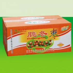 秋里红-脆冬枣礼品箱