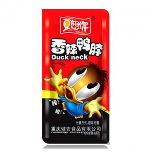 豆想你香辣鸭脖袋装