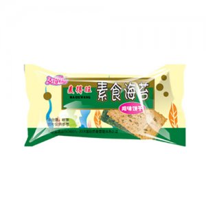 麦得旺素食海苔咸味饼干