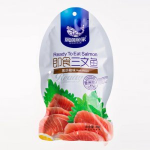深海渔家即食三文鱼36g黑胡椒味