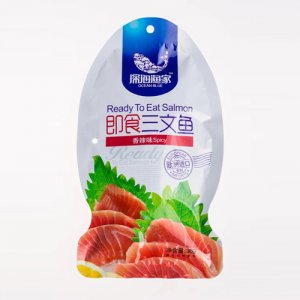 深海渔家即食三文鱼36g香辣味