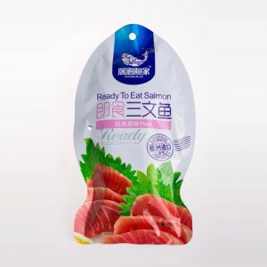 深海渔家即食三文鱼60g经典原味