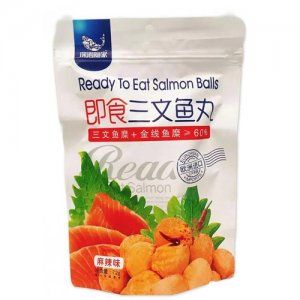 深海渔家即食三文鱼72g麻辣味