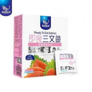深海渔家即食三鱼48g原味