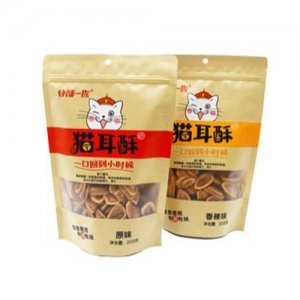 谷部一族猫耳酥208g