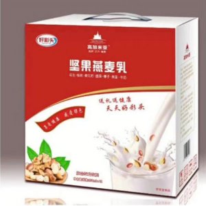 好彩头坚果燕麦乳品箱装