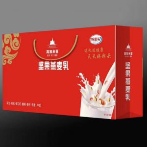 好彩头高加米亚坚果燕麦乳饮品