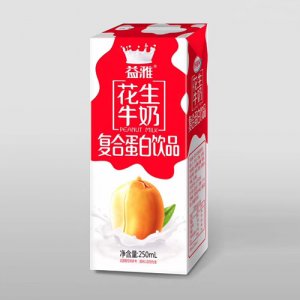 好彩头益雅花生牛奶复合蛋白饮品250ml