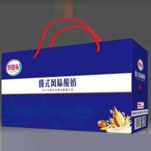 好彩头俄式风味酸奶箱装