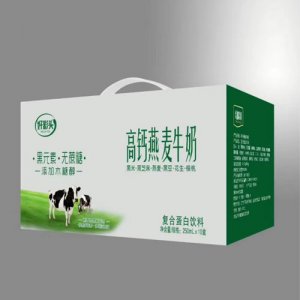 好彩头高钙燕麦牛奶箱装250mlx10盒
