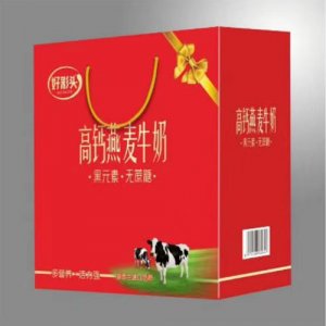 好彩头高钙燕麦牛奶饮品礼盒装