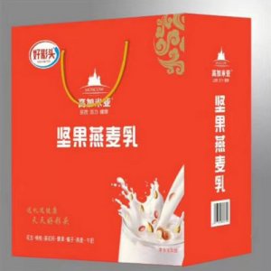 好彩头高加米亚坚果燕麦乳品箱装