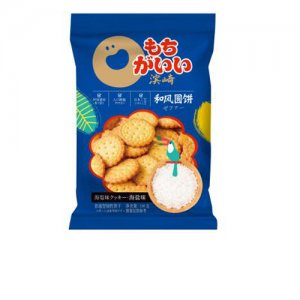 滨崎日式小圆饼海盐味100g