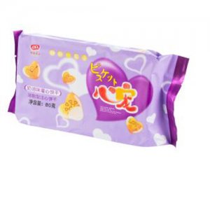 滨崎灌心饼奶油味80g