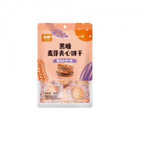 滨崎黑糖麦芽夹心饼干260g