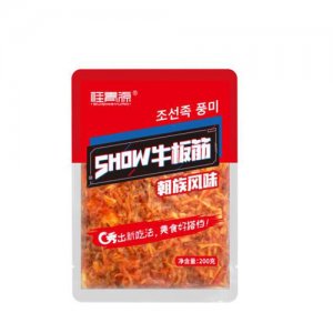 桂青源朝族风味牛板筋