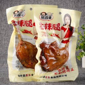 烤得美香辣边腿