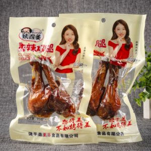 烤得美香辣双腿