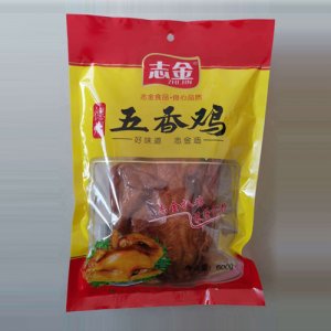 志金德州五香鸡600g