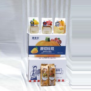 麦兆丰原切吐司软面包