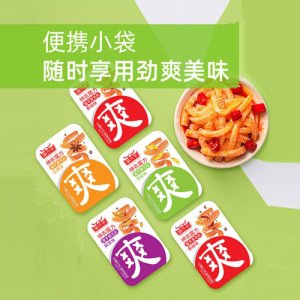 神农芋神农魔力魔芋素毛肚便携小袋