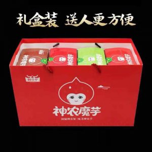 神农芋神农魔芋礼盒装