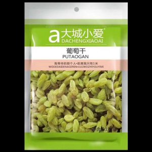 大城小爱葡萄干120g