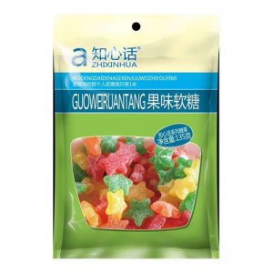 知心话果味软糖135g