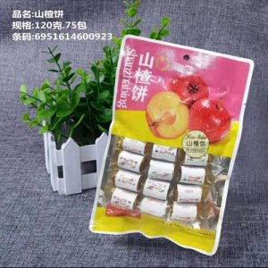 大城小爱山楂饼120g