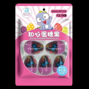 知心话巧克力味糖知心蛋糖果60g