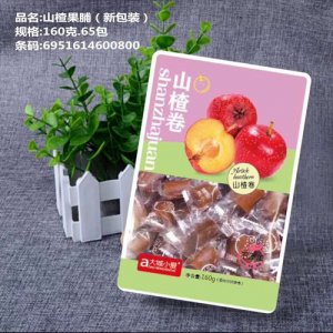 大城小爱山楂果脯新包装160g