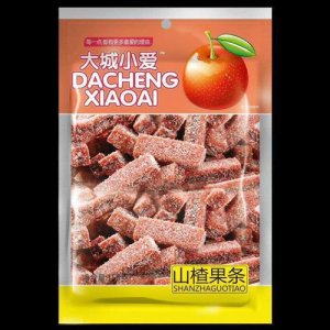 大城小爱山楂果条